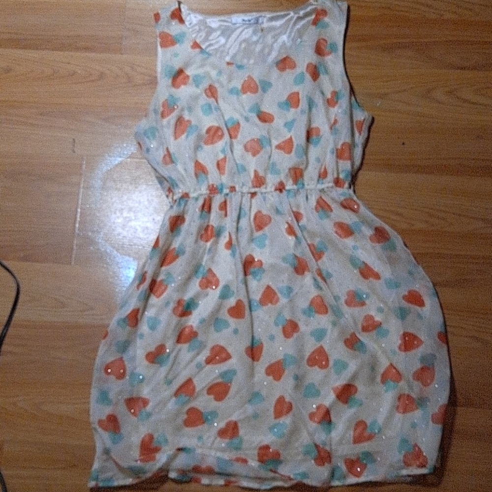 Papaya dress